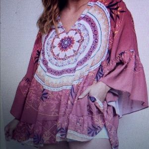 Bohemian tunic